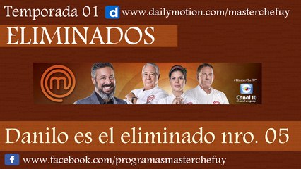 15/05/17 | Danilo es el Eliminado Nro. 05 | MasterChefUY