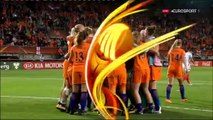 3-0 Renate Jansen Goal UEFA  Women Euro  Semifinal - 03.08.2017 Holland (W) 3-0 England (W)