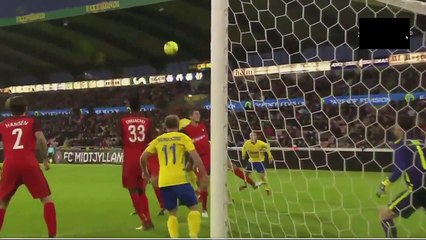 FC Midtjylland - Arka Gdynia 2-1 Goals & Highlights