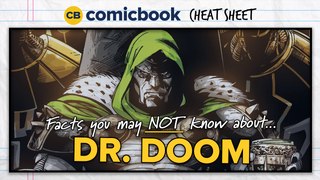 Facts You May Not Know About Dr. Doom - ComicBook Cheat Sheet