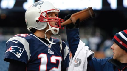 Tom Brady Chugs Beer Like a College Kid
