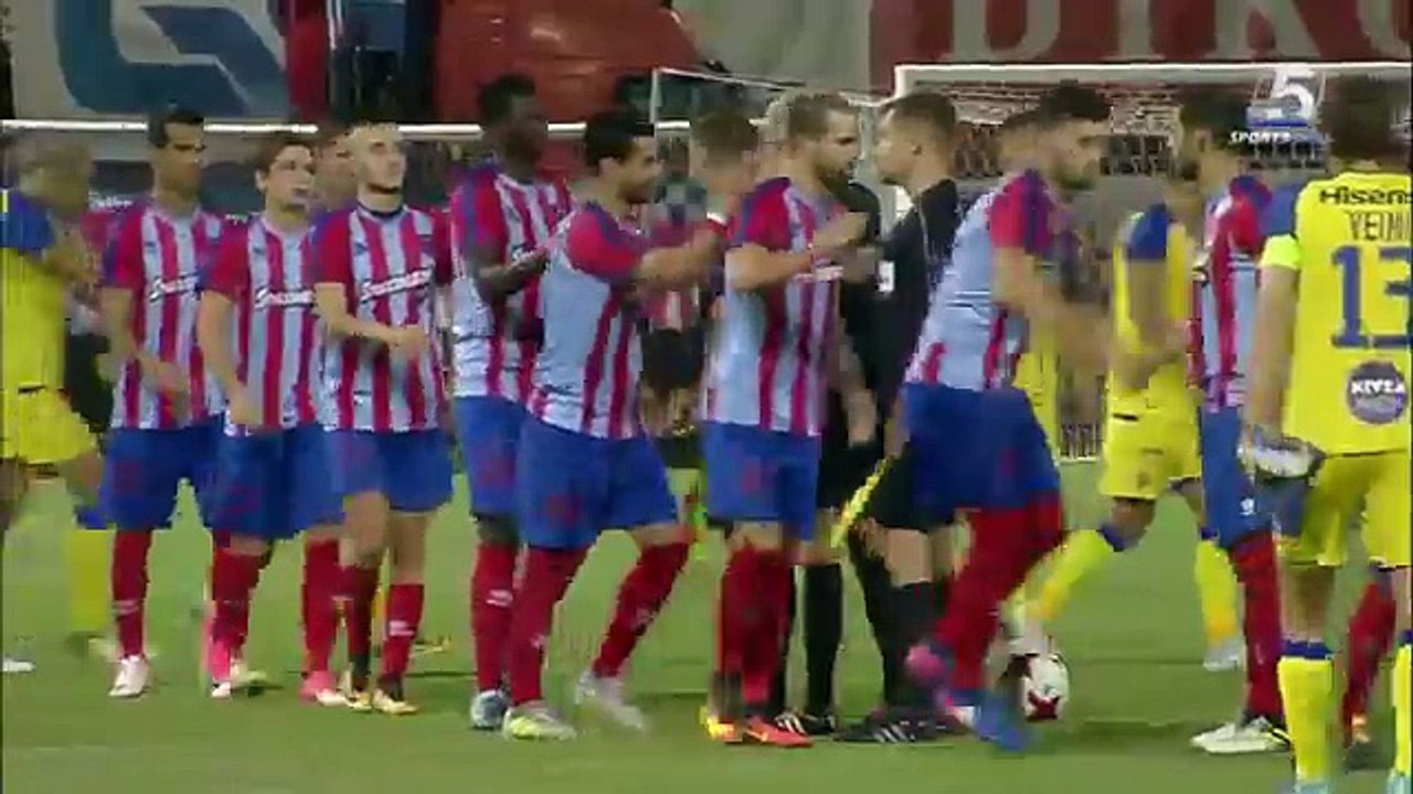 Panionios - Maccabi Tel Aviv 0-1 Goals & Highlights