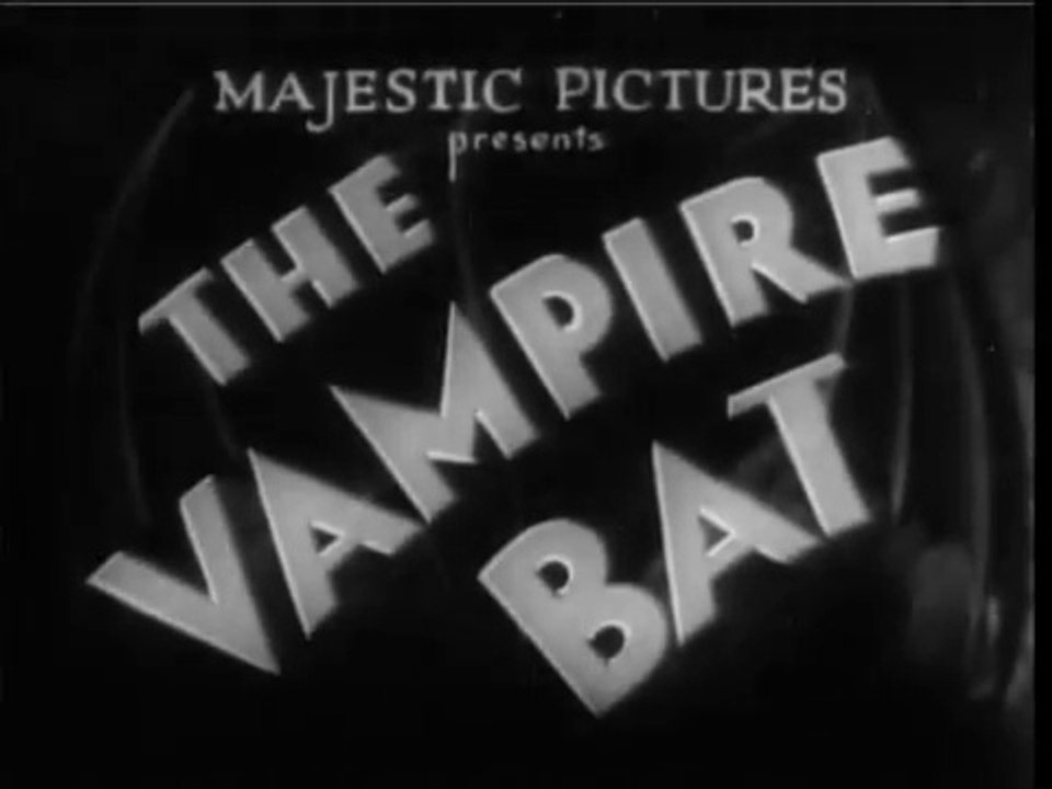 O Morcego Vampiro (The Vampire Bat -1933) , filme completo, legendado em português