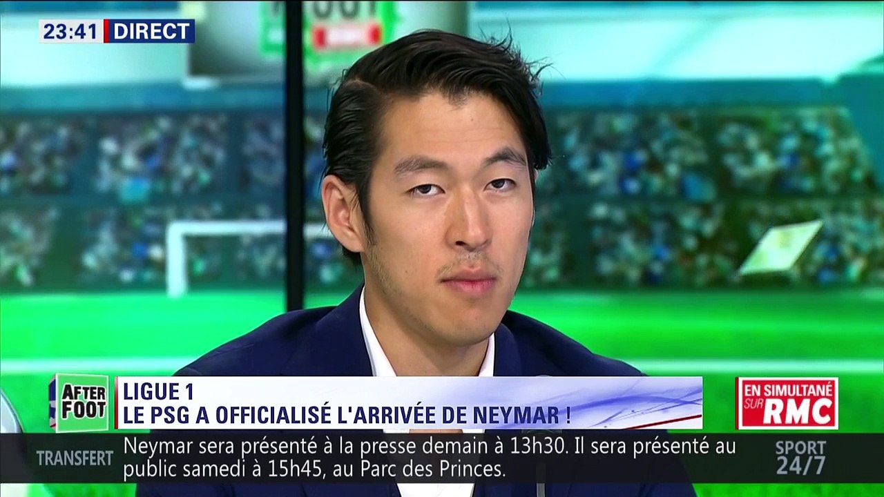 L'arrivée de Neymar commentée par l'After