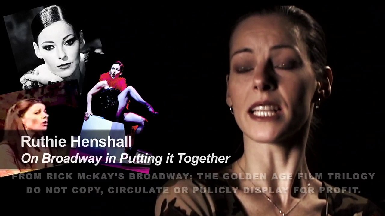Rick McKays RUTHIE HENSHALL from BROADWAY: GOLDEN AGE TRILOGY