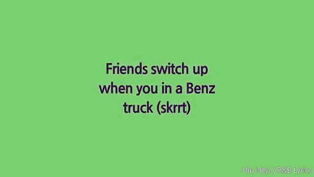 Lil Peep - Benz Truck (Lyrics)