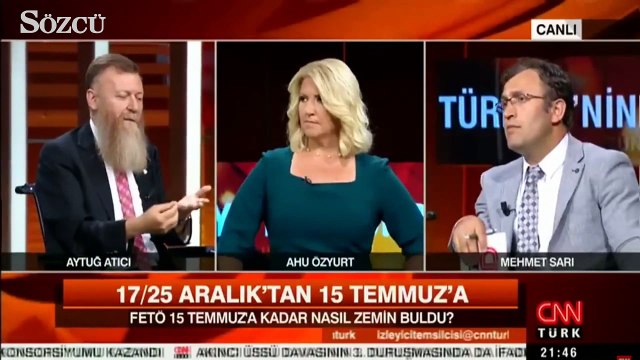 Aytuğ Atıcı: 'ABD'ye giden, o sümüklü mendilin peşinde koşan AKP vekilleridir'