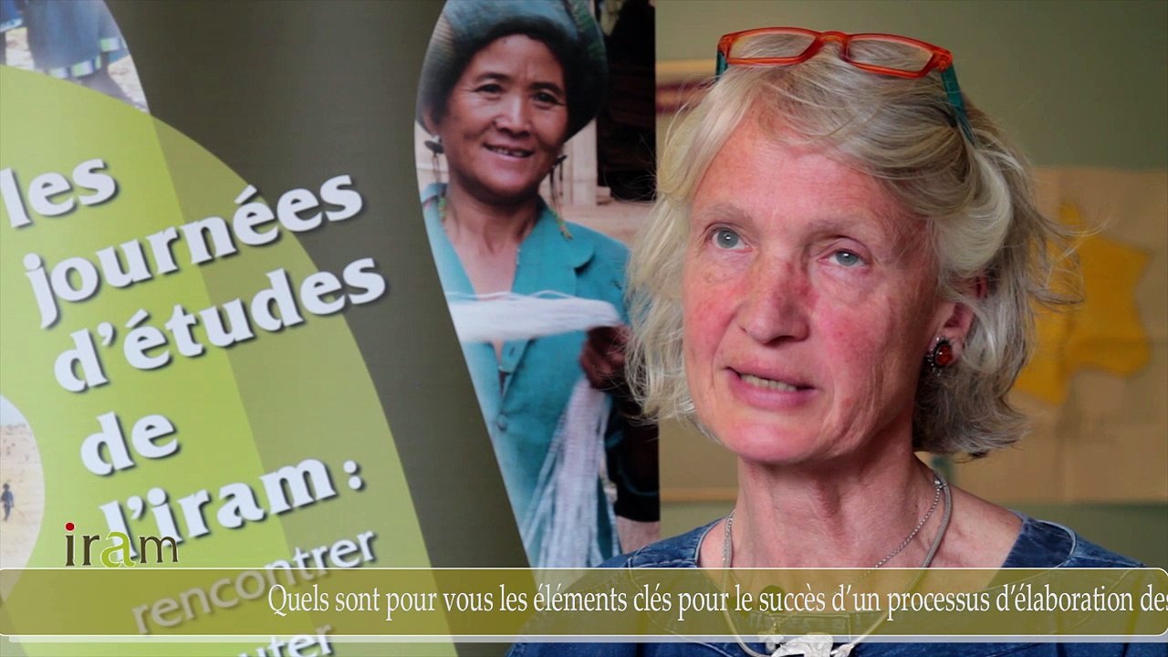JE Iram 2017 - Interview de Camilla Toulmin, économiste, International Institute for Environment and Development (IIED)