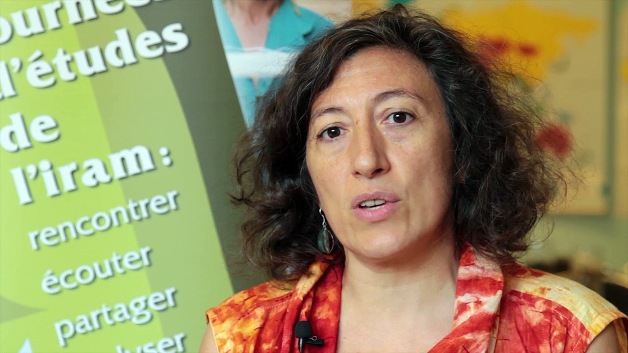 JE Iram 2017 - Interview d'Imma de Miguel - responsable « plaidoyer et influence » en Afrique de l’Ouest, Oxfam International