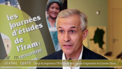 JE Iram 2017 - Interview de Jérôme Coste, agro-économiste, chargé de programme à l'Iram