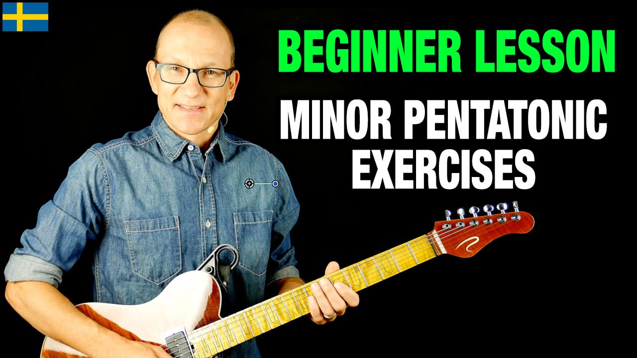 Beginner Lesson - Be A Pentatonic Master!
