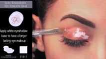 How to do a smokey eye, Shimmery smokey eye makeup tutorial