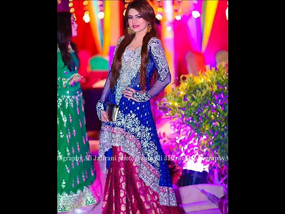 Pakistani Dresses Designs 2017- 2018 Very Stylish Most Wanted Party Wear Designer Dresses