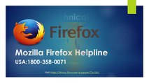 Mozilla Firefox Helpline 1800 358 0071  USA Helpline Mozilla