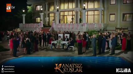 Muzaffer ile Nefise'nin nikahı! - Kanatsız Kuşlar 8.Bölüm