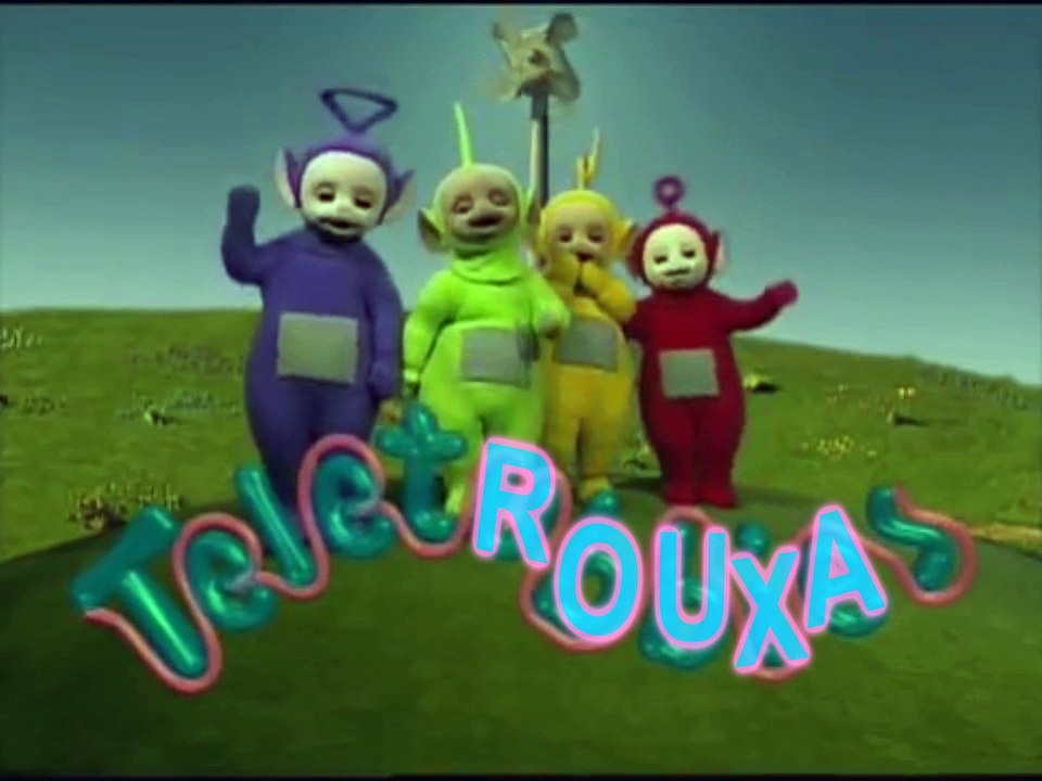 YTPBR - Poop Genérico de Teletubbies.
