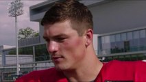 Hackenberg on his approach to try and become the Jets starter