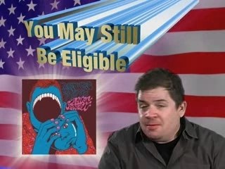 Patton Oswalt's Werewolves & Lollipops ad