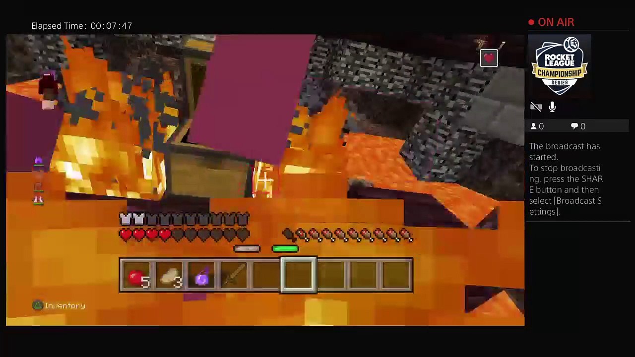 Minecraft battle! (25)