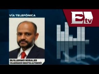 Impacto de la Reforma Hacendaria en la industria automotriz / Información Bursátil con Darío Celis