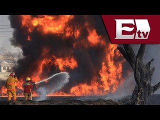 Explota refinería de Tula / Todo México