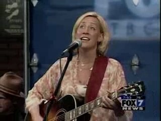 Amy Speace performs 'Step Out Of The Shade' for Fox 7 News