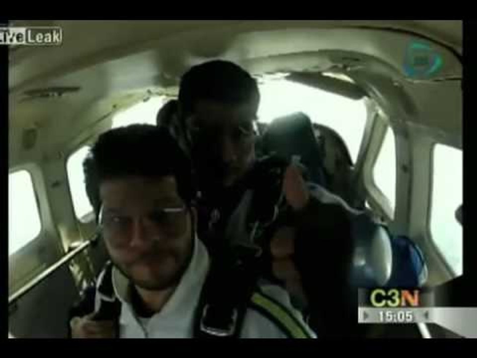 Accidente en el aire