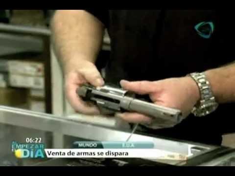 Sube venta de armas en Colorado tras matanza en cine