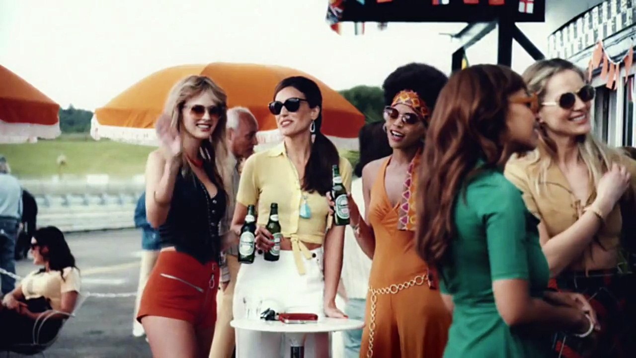Heineken presents Jackie Stewart in: When You Drive, Never Drink.