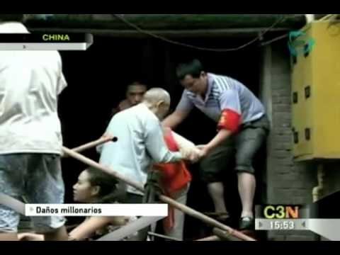 Pérdidas millonarias en China