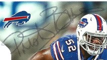 Jacob Tamme, Preston Brown and more autographs through the mail!