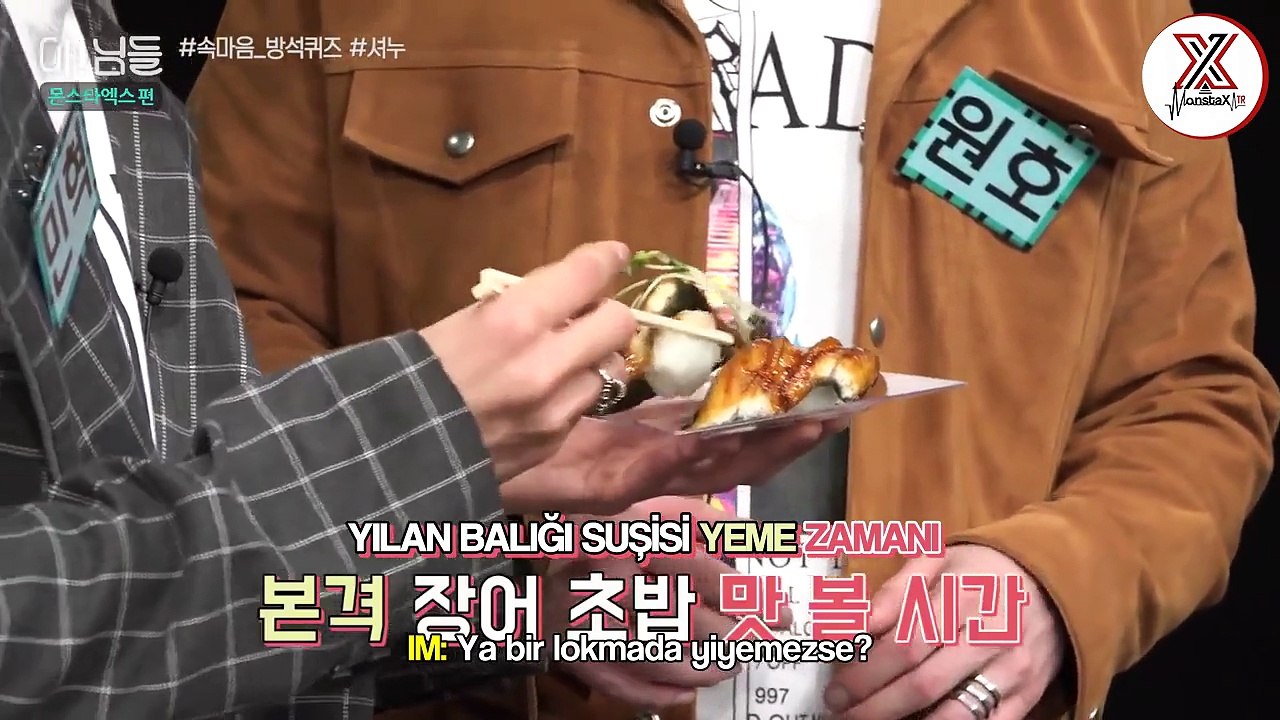 [08.05.2017] Monsta X - Ah! Nimdle Shownu Bölümü (Türkçe Altyazılı)