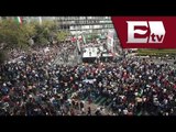 Andrés Manuel López Obrador encabeza mitin contra reforma energética/Excélsior Informa