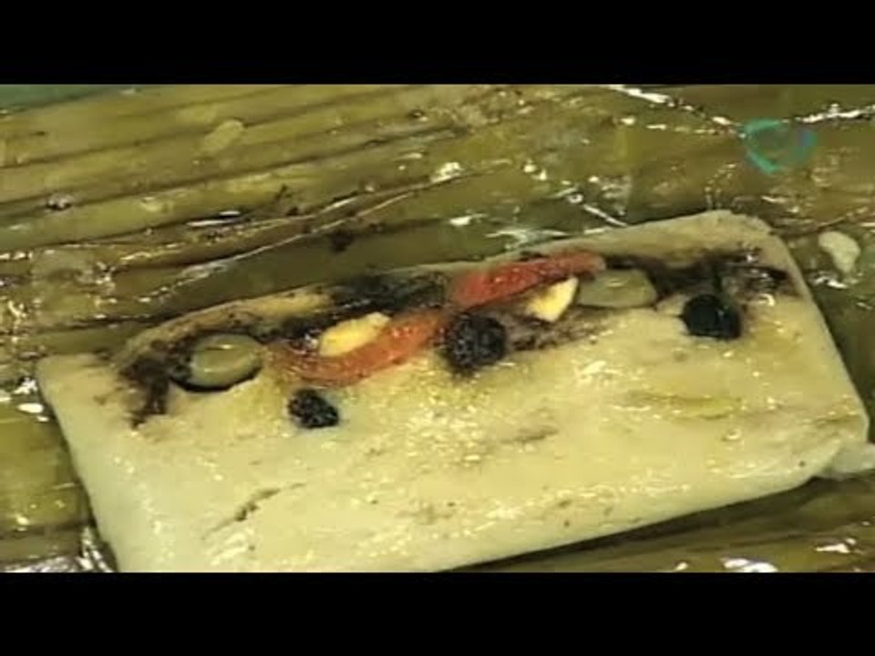 Tamales chiapanecos. Cocinemos Juntos