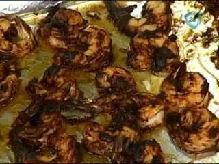 Tacos de camarón en adobo. Cocinemos Juntos