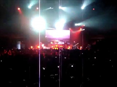 Muse- Stockholme Syndrome live, Teatro Caupolican, Santiago, Chile, July 26, 2008