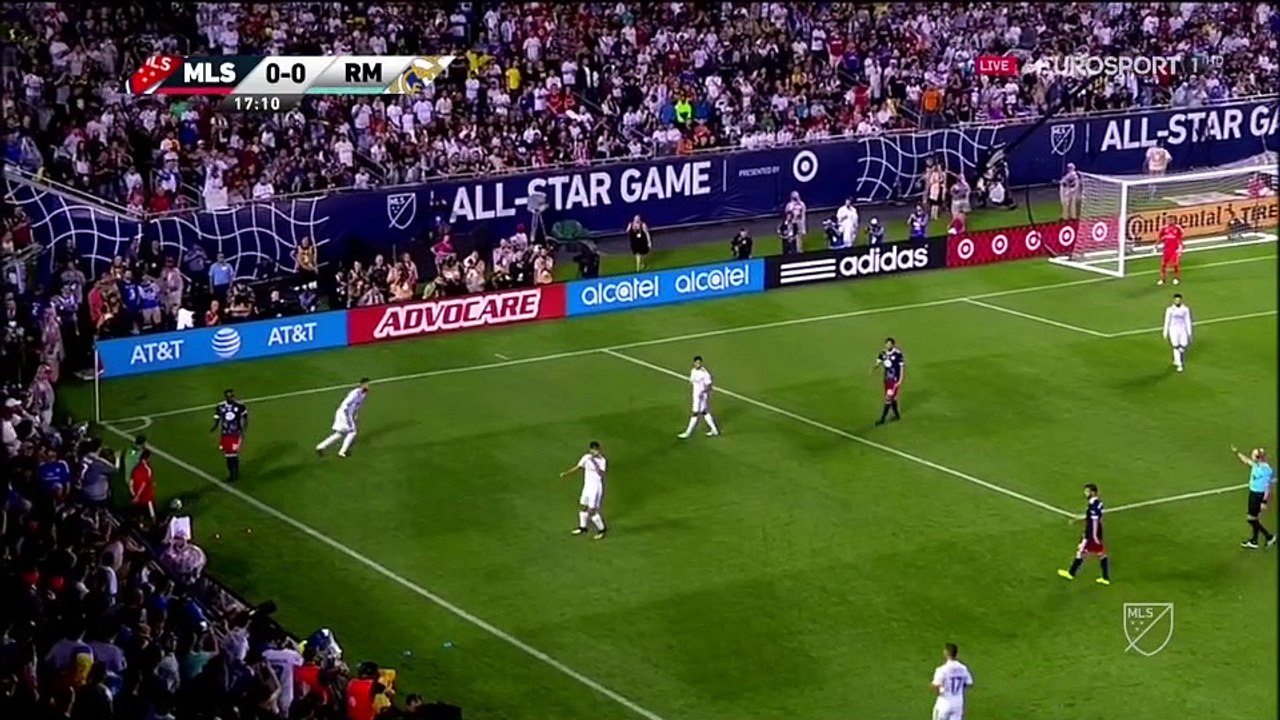 MLS v Real Madrid - 1st Half - 2017 Pre Season