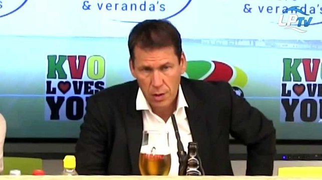 Garcia : Il y a vraiment des satisfactions