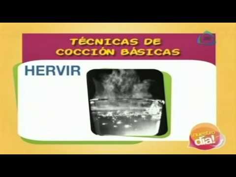 Técnicas de cocción básicas