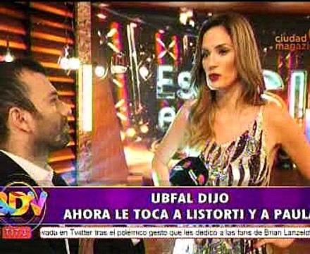 Paula nota en BDV - 03 de Agosto