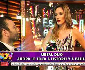 Paula nota en BDV - 03 de Agosto