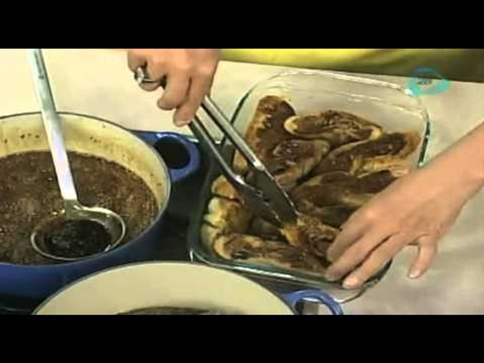 ¿Como preparar una exquisita capirotada?. Cocinemos Juntos