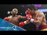 Floyd Mayweather se impone a Manny Pacquiao y mantiene invicto