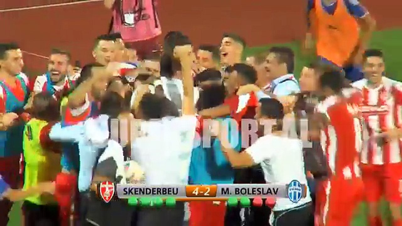 Skënderbeu - Mlada Boleslav 2-1 Goals & Highlights