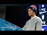 NFL: Tom Brady suspendido cuatro partidos por caso de balones desinflados