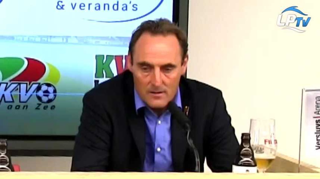 "Les arbitres ne connaissent pas Ostende, mais ils connaissent bien l'OM"