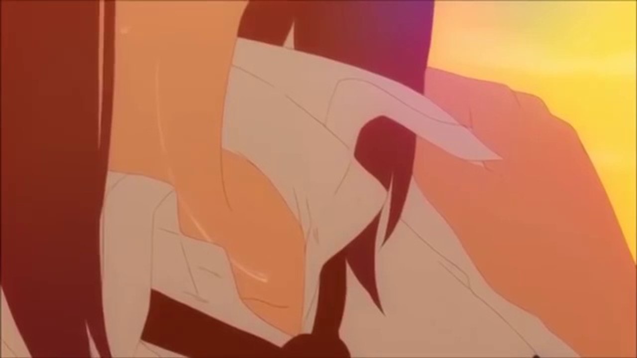 Sakura Trick - Lap kissing