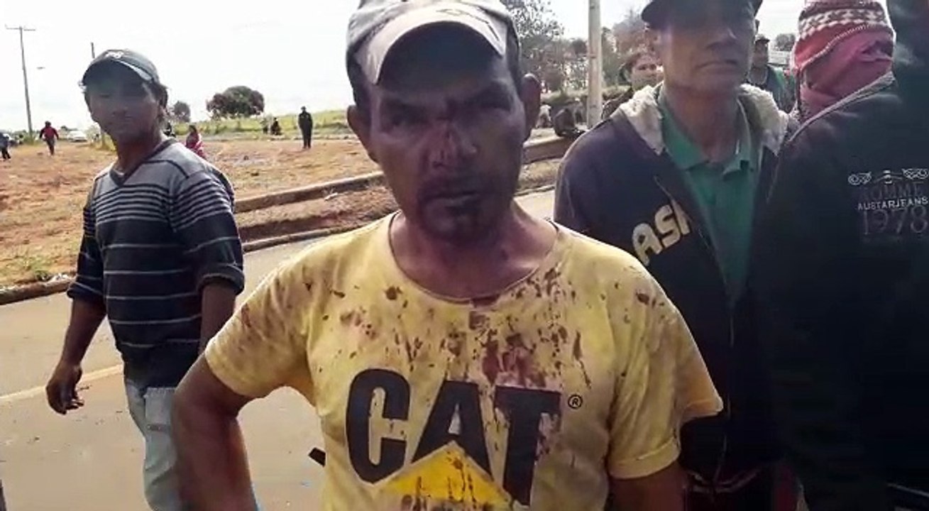 Sintecho herido en Salto del Guairá