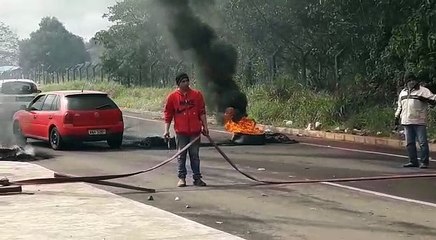 Sintechos en Salto del Guairá