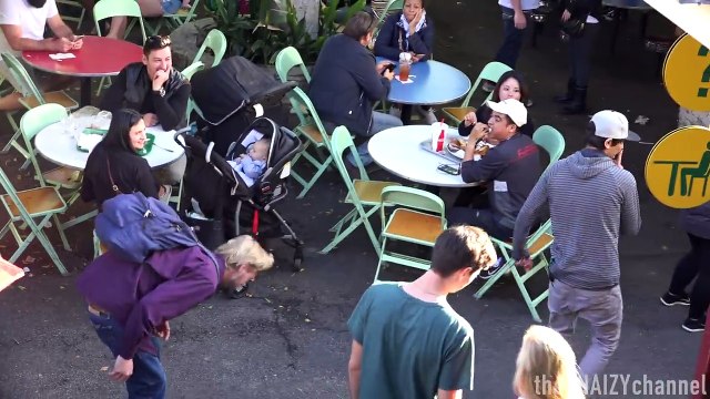 İnsanlara Öyle Bir Şaka Yaptı ki.